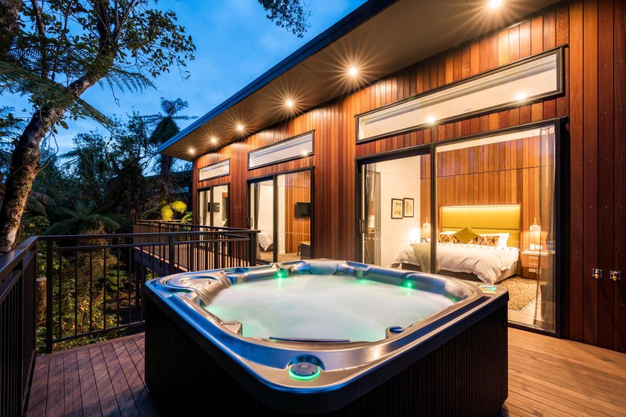 Rainforest Deluxe Franz Josef Ngoại thất bức ảnh