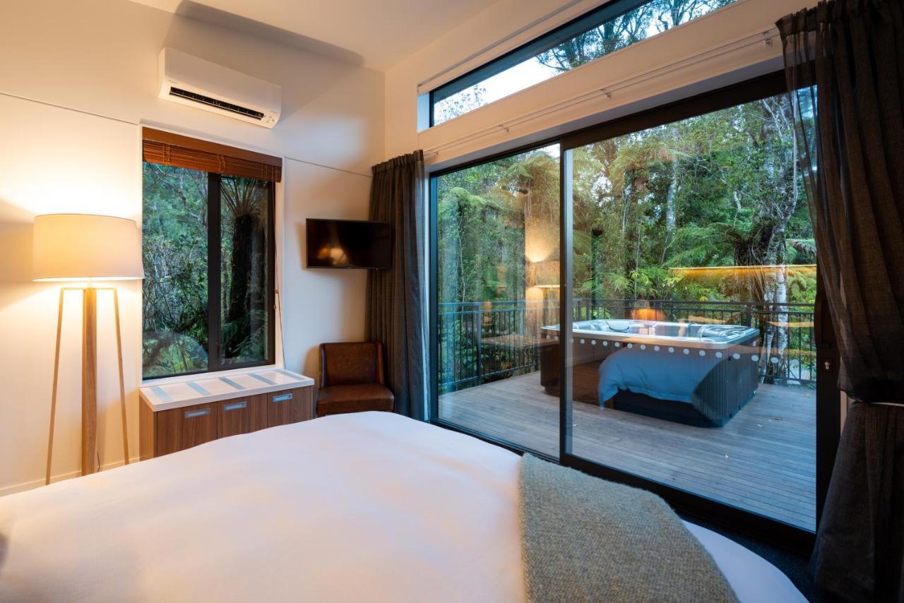 Rainforest Deluxe Franz Josef Ngoại thất bức ảnh