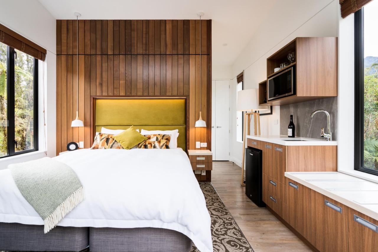 Rainforest Deluxe Franz Josef Ngoại thất bức ảnh