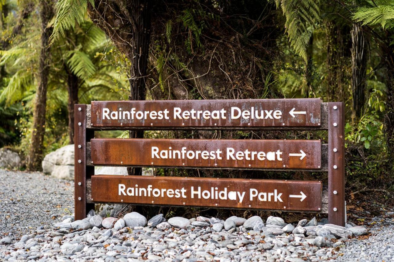 Rainforest Deluxe Franz Josef Ngoại thất bức ảnh