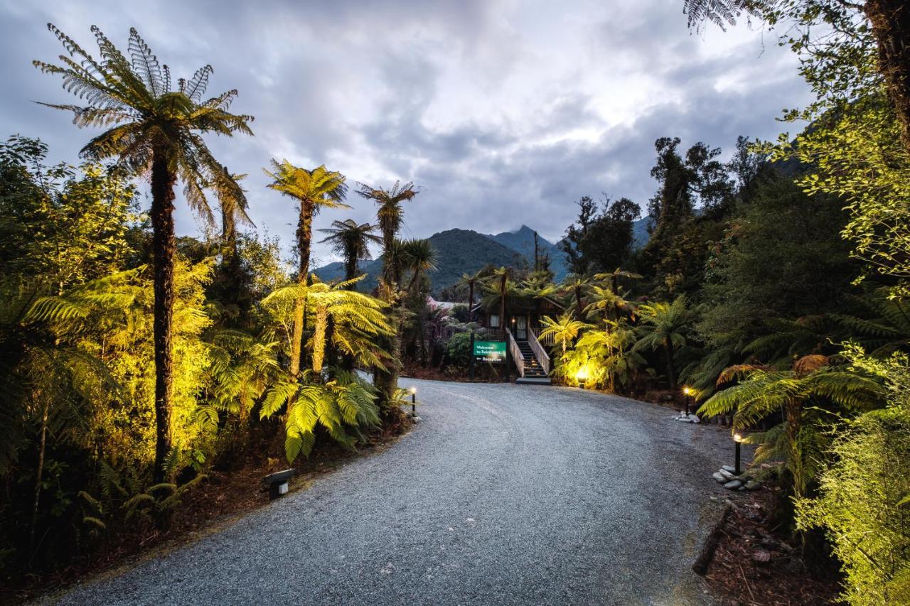 Rainforest Deluxe Franz Josef Ngoại thất bức ảnh