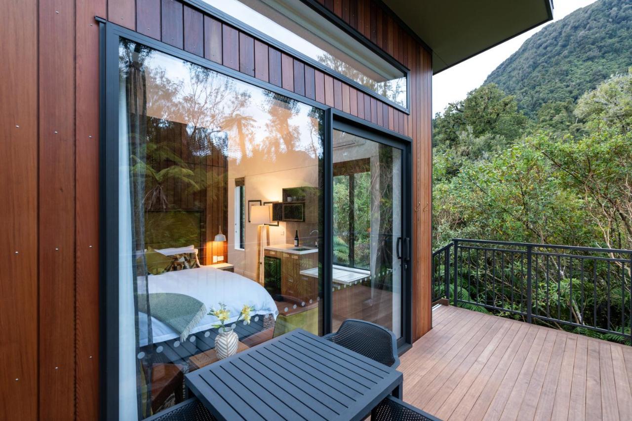 Rainforest Deluxe Franz Josef Ngoại thất bức ảnh